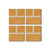 Popham Brasilia Intersection Tile